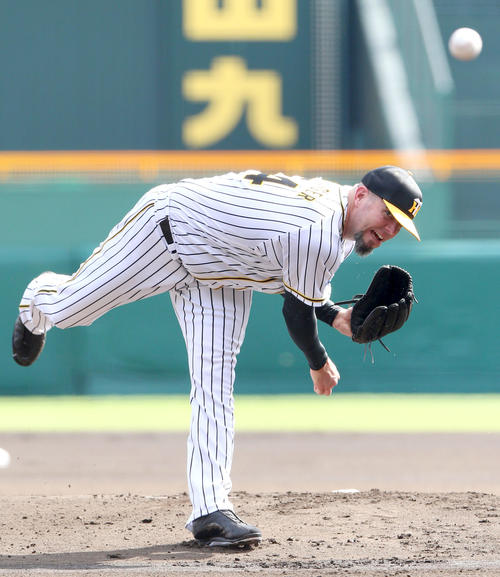 阪神メッセンジャー引退、７回胴上げ「アリガトウ」 - プロ野球写真