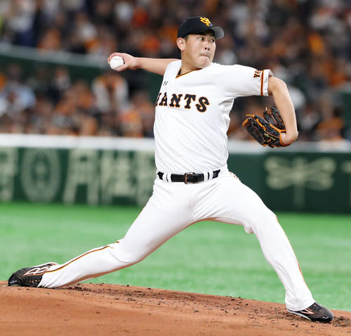 巨人山口俊