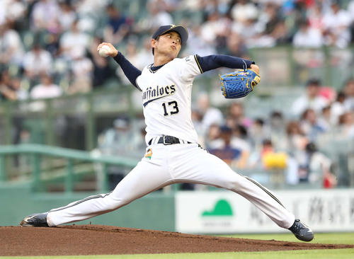 オリックス山岡泰輔(2019年7月24日)