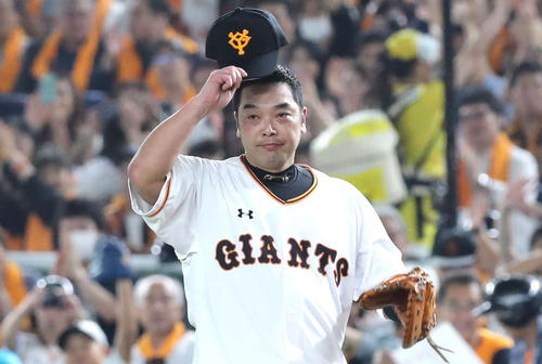 巨人阿部慎之助（2019年9月24日撮影）