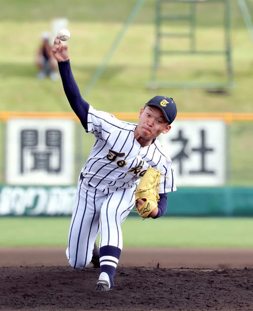 東海大札幌・小林珠維（2019年7月17日撮影）