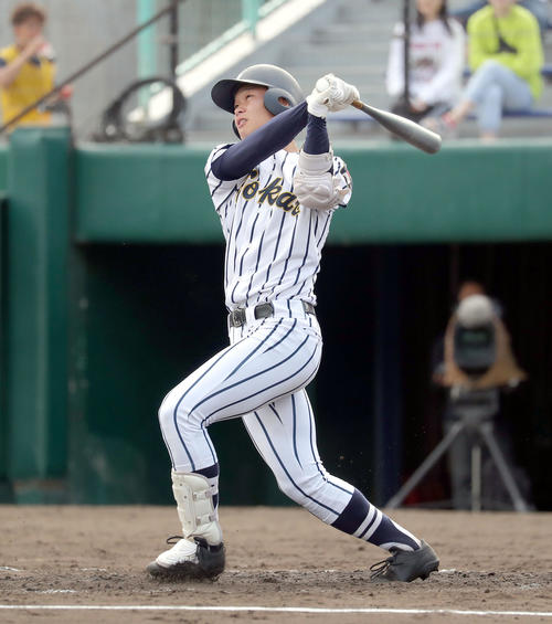 東海大札幌・小林珠維（2019年7月17日撮影）
