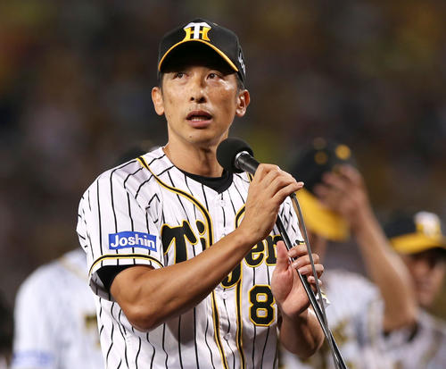 阪神対中日　今季最終戦を勝利で飾り矢野監督はCSへの意気込み語る（撮影・上山淳一）