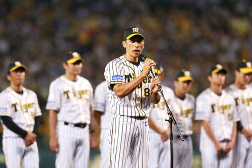 今季最終戦を終えた矢野監督はCSへの意気込み語る（撮影・上山淳一）