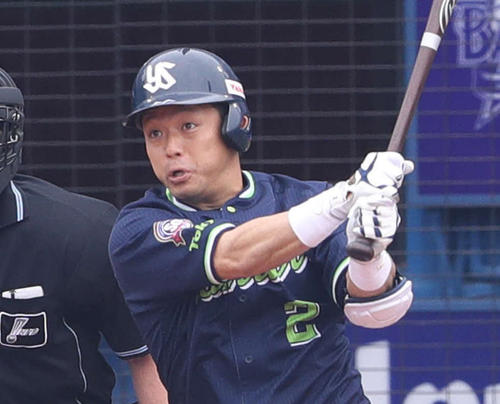 ヤクルト大引（2019年6月2日）