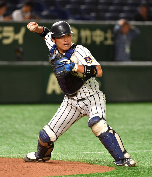 東海大・海野隆司（19年6月撮影）