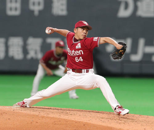楽天福山博之（2019年4月24日撮影）　　