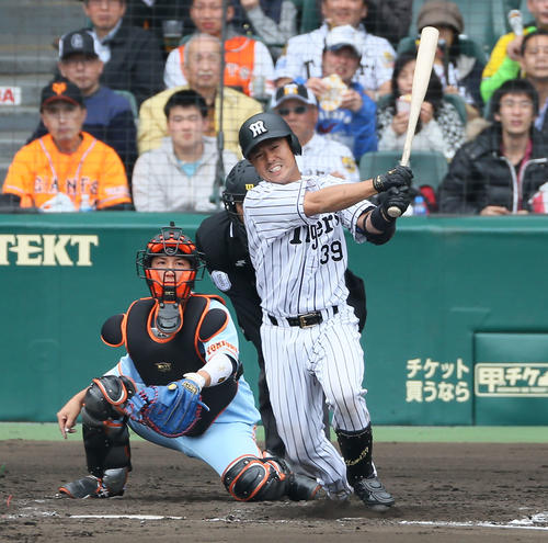 阪神小宮山慎二（2016年3月6日撮影）