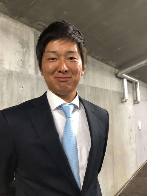 戦力外通告を受けた広島飯田