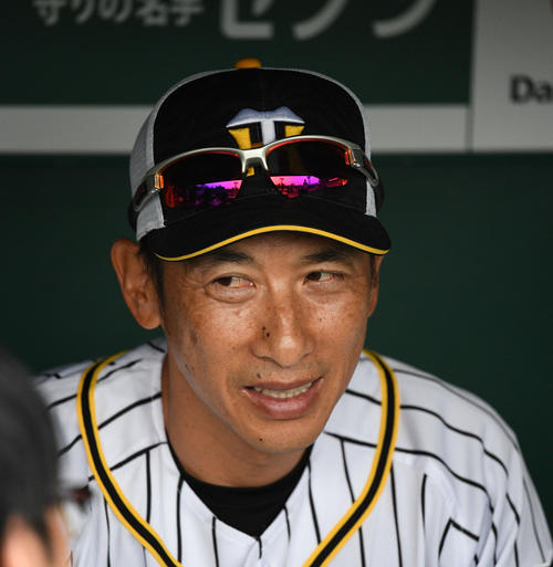 阪神矢野燿大監督（撮影・渦原淳）