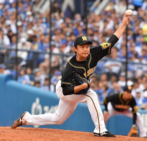 阪神島本浩也（2019年9月28日撮影）