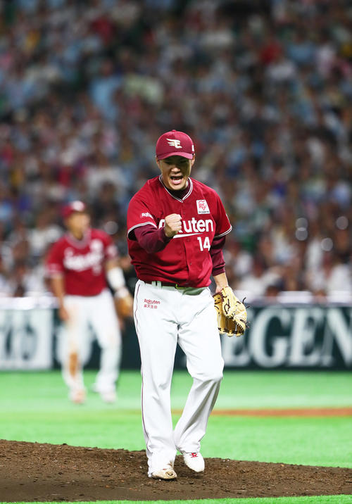 楽天則本昂大ｃｓ初白星 ホッと 序盤２被弾も粘投 プロ野球写真ニュース 日刊スポーツ