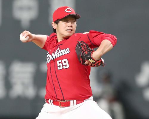 広島菊池保則（2019年6月11日撮影）
