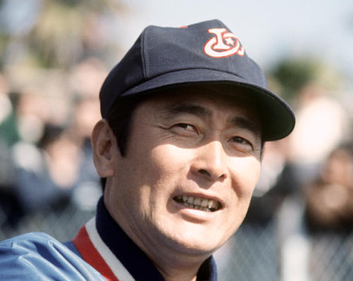 ロッテ監督時代の金田正一氏