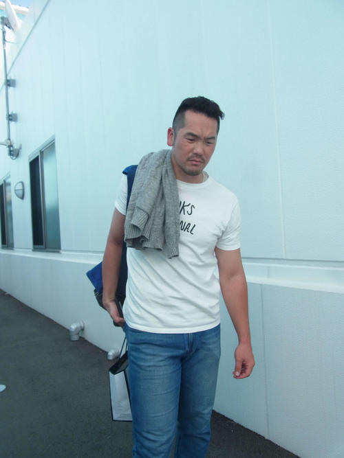 「生涯オリックス」の考えを明らかにしたT－岡田（撮影・堀まどか）