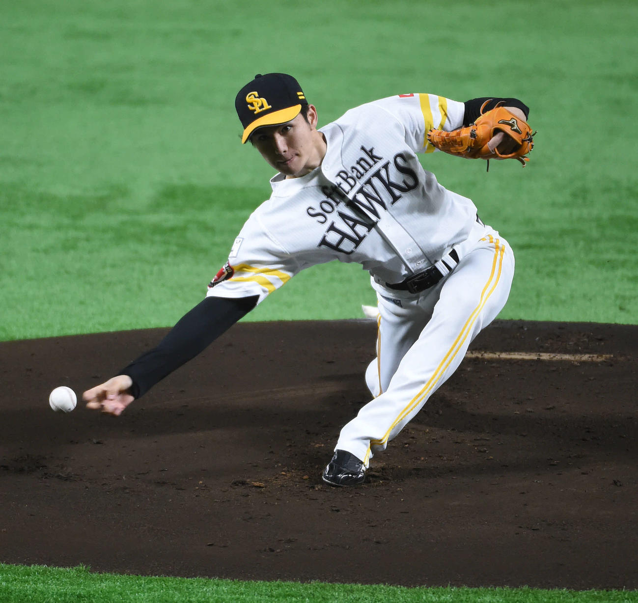 ソフトバンク高橋礼にグラシアル トランキーロ侍 プロ野球写真ニュース 日刊スポーツ