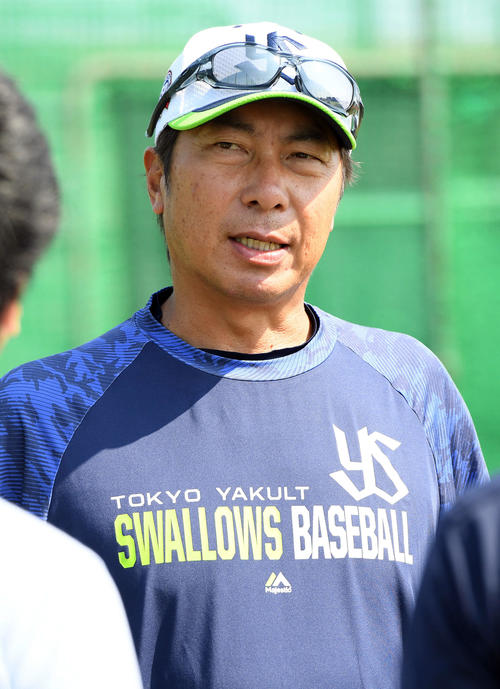 ヤクルト高津新監督（19年撮影）