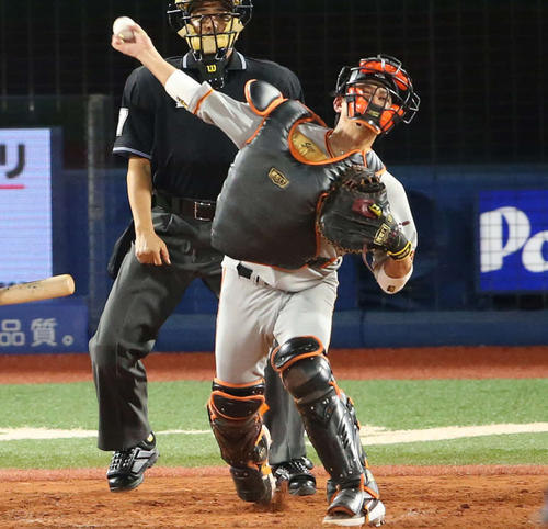 巨人小林誠司（2019年9月20日撮影）