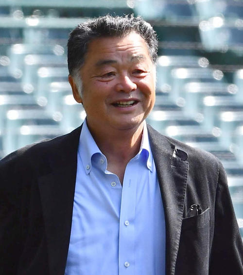 川藤幸三阪神OB会長