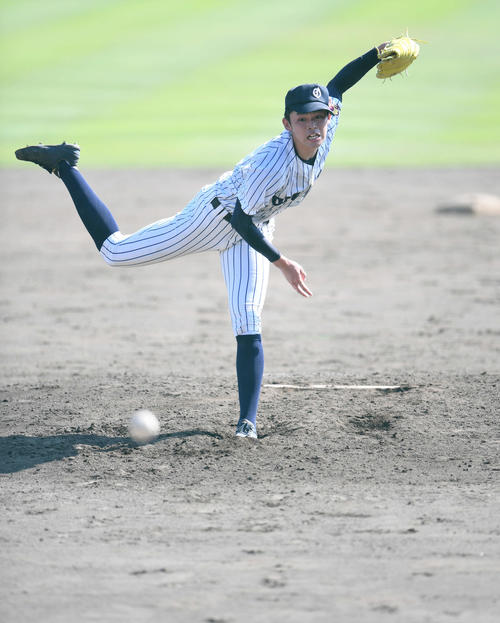大船渡・佐々木朗希投手（19年7月24日撮影）