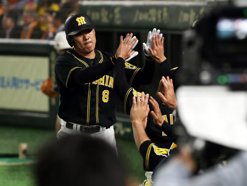 阪神福留孝介（2019年5月15日撮影）