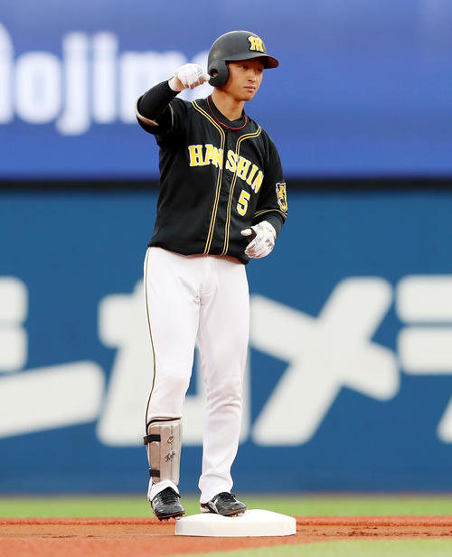 阪神近本光司（2019年10月6日撮影）