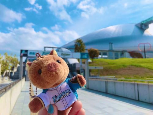 札幌ドーム到着！