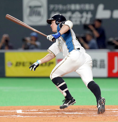 日本ハム渡辺諒