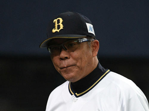 オリックス西村徳文監督（2019年9月24日撮影）