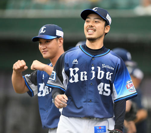 西武本田圭佑（2019年9月16日撮影）