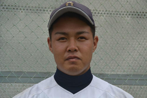 プロ志望届けを提出した大阪大谷大・米田