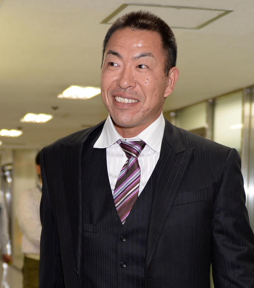 井上一樹氏（13年撮影）