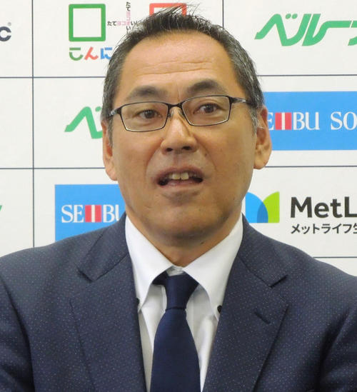 西武小野投手コーチ（18年撮影）