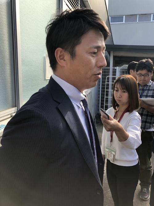 退団を発表した楽天平石前監督