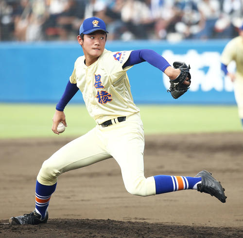 星稜・奥川（19年9月撮影）