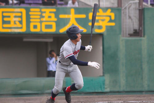 京都国際・上野響平（19年5月撮影）