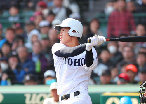 東邦・石川昂弥（2019年3月26日）