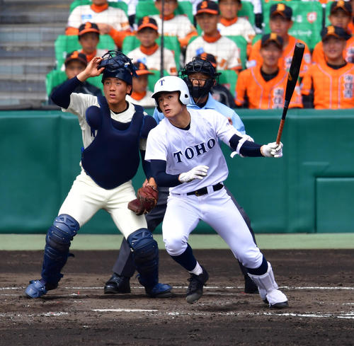石川昂弥（2019年4月3日撮影）