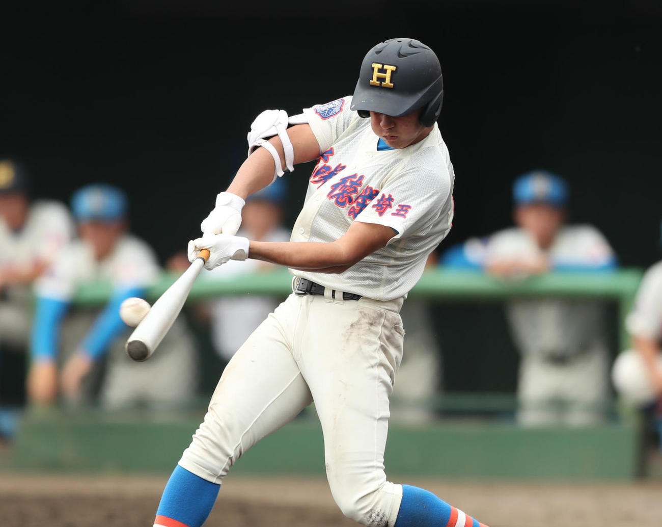 花咲徳栄5年連続プロ指名！韮沢雄也は広島4位 - プロ野球写真