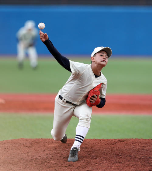 日大三・井上広輝（2019年7月24日）