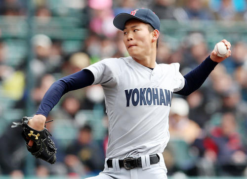 横浜・及川雅貴