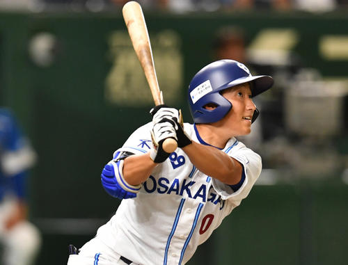大阪ガス・小深田大翔（2018年7月17日）