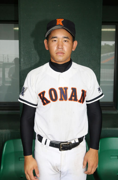 ドラフト候補の興南・宮城大弥投手
