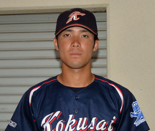 東日本国際大・片岡奨人外野手