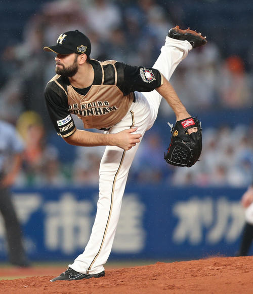 日本ハムのニック・マルティネス