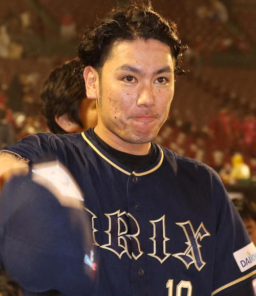 オリックス大城滉二（2018年9月30日撮影）