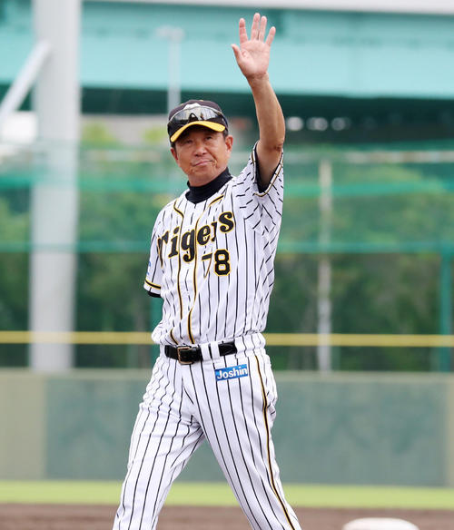 阪神平田勝男2軍監督（19年撮影）