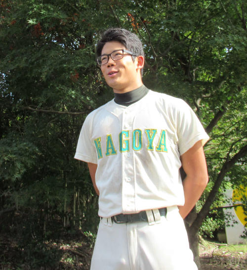 愛知大学リーグ3部優勝決定戦で胴上げ投手になった名大・松田
