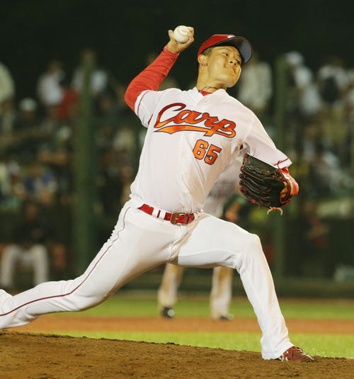 広島長井（18年7月撮影）