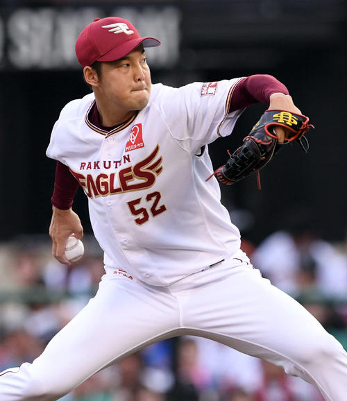 楽天森原康平（2019年9月1日撮影）